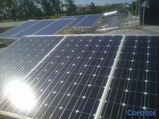 plantas e inversores - PANELES SOLARES 4