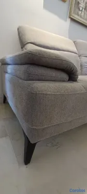 muebles y colchones - Sofá seccional en L Ilumel–Como nuevo 3