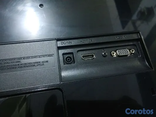 computadoras y laptops - Monitor Samsung de 27 pulgadas (HDMI y VGA) 3