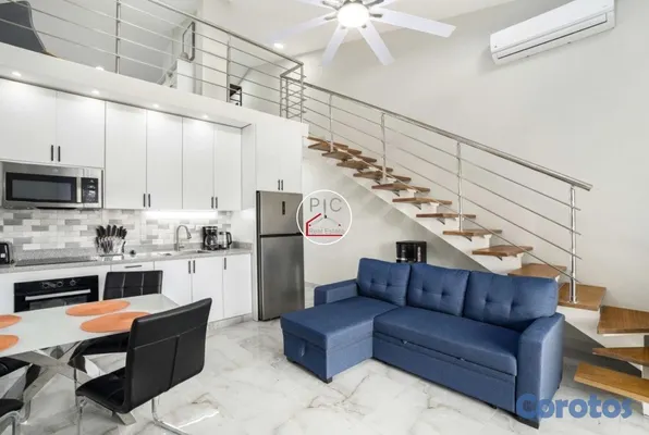 apartamentos - 2BR Loft Apartment, Furnished, 2024 Build - Sosúa 4