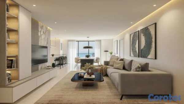 apartamentos - Venta de Apartamento Familiare de 2, 3 y 4 Habitaciones en La Esperilla 7