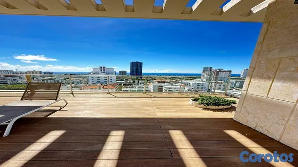 apartamentos - Apartamento en alquiler amueblado en torre de lujo en Urbanización Real 8