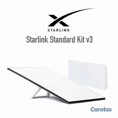 accesorios para electronica - Antena Starlink V4 Gen3 y Mini KIT selladas liberadas leer descripción  3