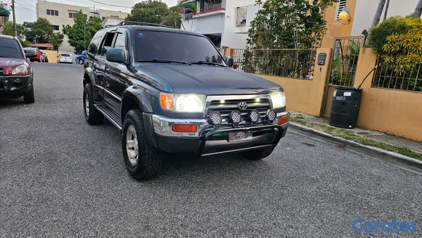 jeepetas y camionetas - Toyota 4runner límited 4x4  2
