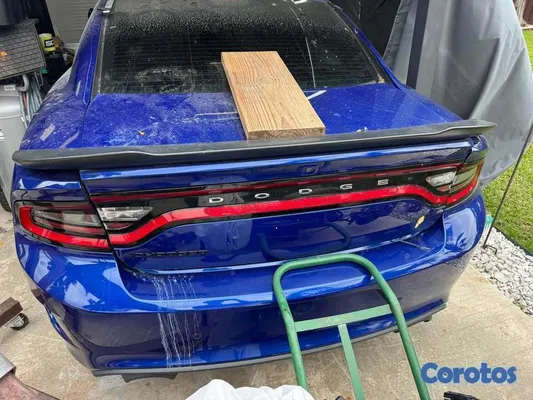repuestos -  PARTE TRASERA COMPLETA – DODGE CHARGER  2