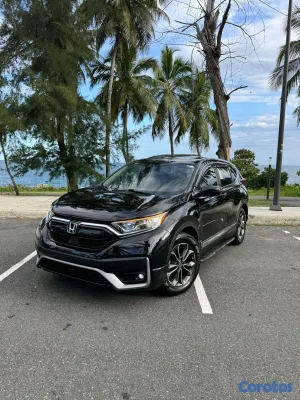 jeepetas y camionetas - Honda crv exl 2021 7