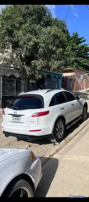 jeepetas y camionetas - Infiniti fx35 2003 blanca.. 7