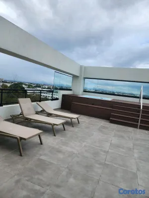 apartamentos - Apartamento en Alquiler en Renacimiento  1 habitacion 1.5 baño,1parqueo.. 10