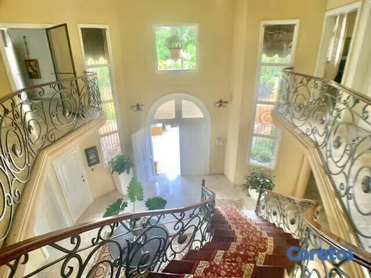 casas - PRECIOSA MANSION PROX EMBAJADA AMERICANA 5HAB US$1.5 Y ALQ US$9MIL 5