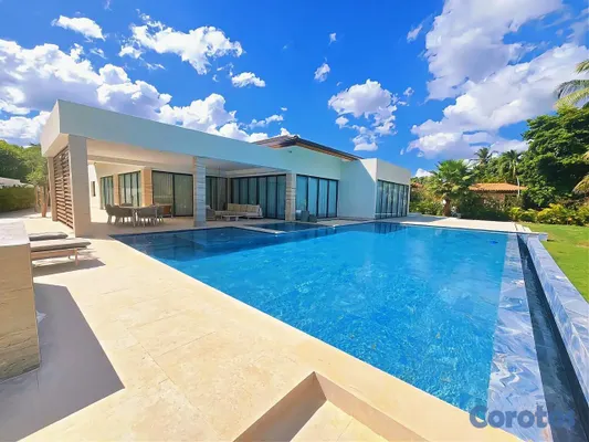 casas vacacionales y villas - Villa Amueblada en Casa de Campo 2