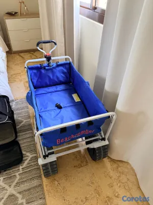 herramientas, jardines y exterior - carrito para playa  3
