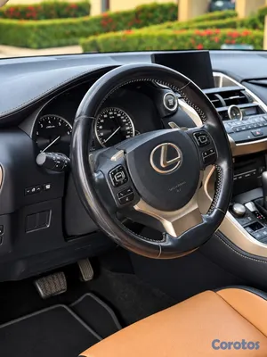 jeepetas y camionetas - Lexus NX200t AWD 8