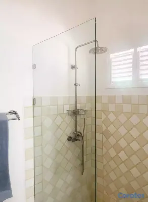 casas vacacionales y villas - Villa en un lugar tranquilo , 5 minutos de playa P 15