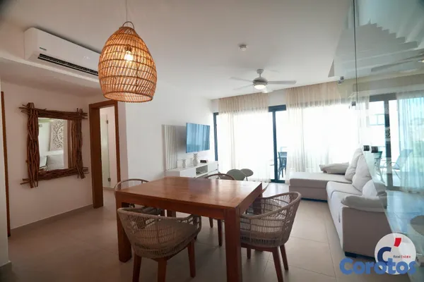 apartamentos - Penthouse Amueblado de 3 Habitaciones en Renta en  5