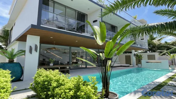 casas vacacionales y villas - Villa Maravea / Diseño Vanguardista, Espacios Exclusivos y Acabados de Primera 4