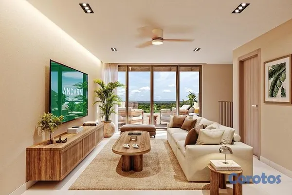apartamentos - ANDARA, un exclusivo Proyecto de Apartamentos frente a campo de Golf en Cap Cana 9