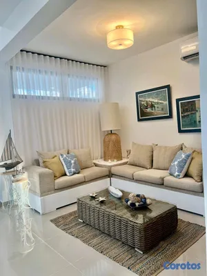 casas vacacionales y villas - En Punta Cana Villa totalmente amueblada, el estilo de vida que mereces.  4