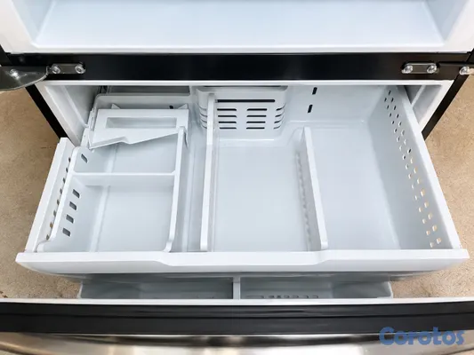 electrodomesticos - Nevera GE French Door 27.7 Pies Acero Inoxidable 39