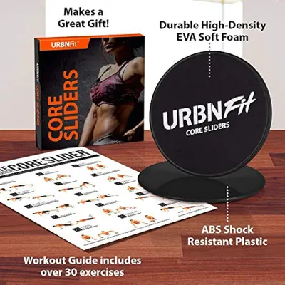 Artículos Deportivos - Urbnfit Disco Deslizante De Doble Cara Para Suelos De Alfomb 2