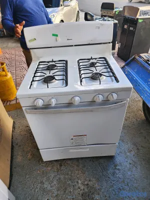 cocina - estufa amana americana de 30 2