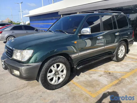 jeepetas y camionetas - Jeepeta Toyota LandCruiser VX 2001 Turbo Diesel 10 7