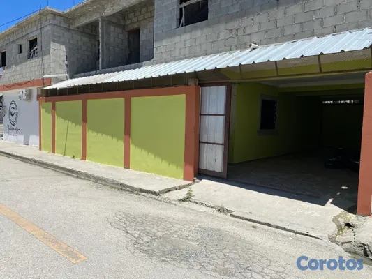 casas - venta de casa de segundo nivel , en construcción el segundo nivel. negociable e 4