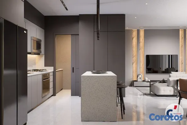 apartamentos - Vendo Lujoso y moderno proyecto de apartamentos en 18