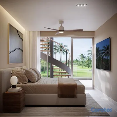 apartamentos - ANDARA, un exclusivo Proyecto de Apartamentos frente a campo de Golf en Cap Cana 2