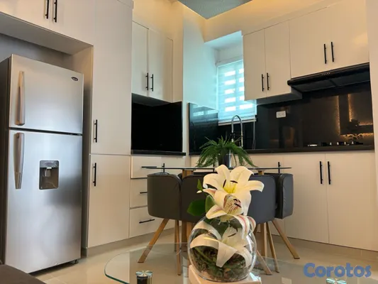 apartamentos - Apartamento de 1habitacion con área social en Alma Rosa 1 3
