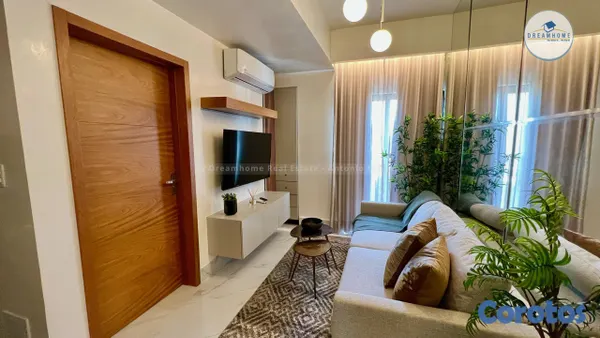 apartamentos - Piantini- Icónica torre de lujo Airbnb friendly coqueto apartamento venta 1 Hab. 3