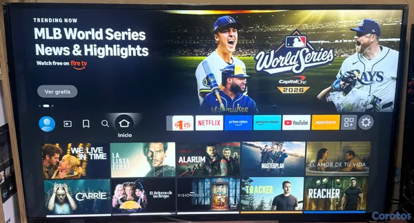 tv - Tv Insignia Ultra HD 4K de 50¨ Como Nuevo 1 mes de 2