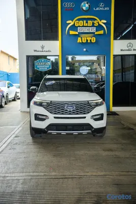jeepetas y camionetas - Ford Explorer Platinum 2020 Clean Carfax 2