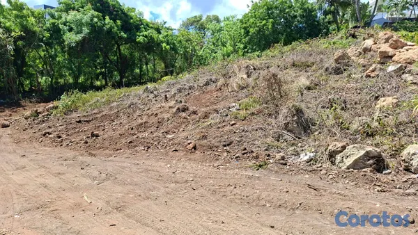 solares y terrenos - terreno con muy buenas vista al mar en la párate alta de puerto plata  5