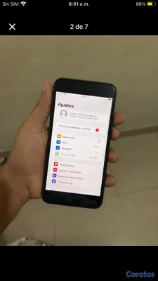 celulares y tabletas - iPhone 8 Plus 256gb para usar con turbo sin  2