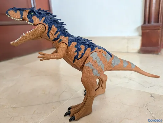 juguetes - Dinosaurio Juguete Siats Mekororum Mattel 3