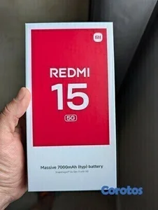 Xiaomi Redmi 15 5G (256GB + 8GB) 6.9" - Dual SIM - NUEVO