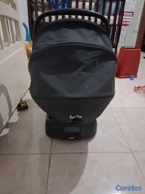 coches y sillas - Joie Rue Infant Car Seat con Base (PRECIO NEGOCIABLE) 5