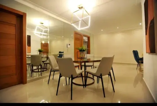 apartamentos - Se vende apartamento amueblado en lujosa torre de Bella Vista
6to piso
142.39mst 4