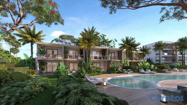 apartamentos - PROYECTO WAVE | APARTAMENTOS Y TOWNHOUSES EN VENTA | PUNTA CANA 3