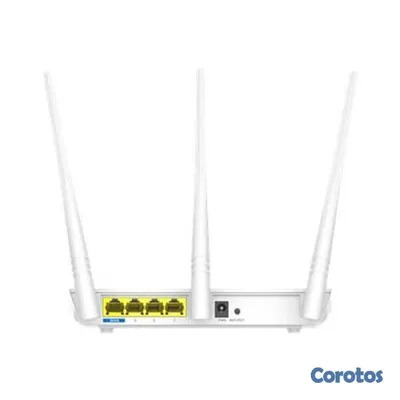 otros electronicos - ROUTER WIRELESS TENDA F3 300 MBPS - 3 ANTENAS BANDWITH CONTROL, 1 PUERTO WAN, 3  3