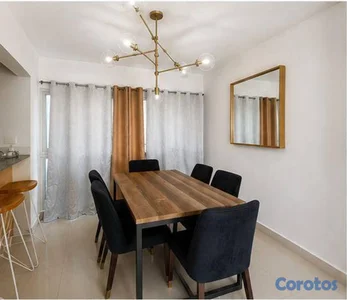 APARTAMENTO AMUEBLADO EN ALQUILER – ZONA COLONIAL 