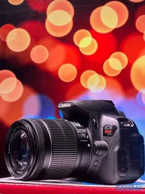camaras y audio - Cámara Canon T5i como nueva con pantalla touch y graba video full HD  2
