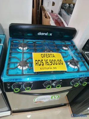 cocina - Estufa milexus de 30 pulgadas  3