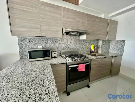 apartamentos - Apartamento de 2 habitaciones amueblado en alquile 7