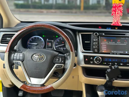 jeepetas y camionetas - Toyota highlander Limited 2018 De Oportunidad  4