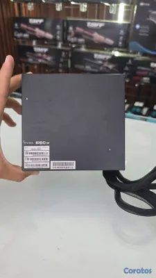 computadoras y laptops - Power Supply Gamer EVGA 650W con su garantia 2