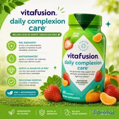 Salud y Equipamiento Médico - Multivitaminas Y colageno Piel pelo y uñas  3