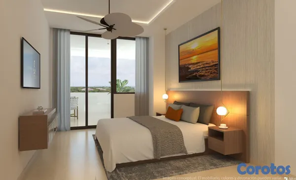apartamentos - Propiedades en Venta en Punta Cana con Amenidades  2