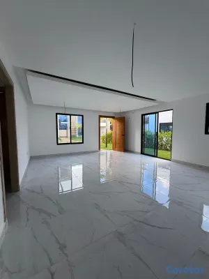 casas - hermosa casa en boca chica en proyecto cerrado con 6