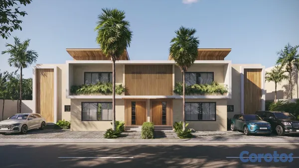 casas vacacionales y villas - Villa moderna en Las Ballenas a 600 m de la playa 2